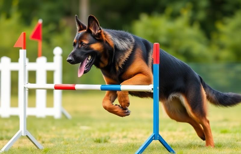 Duke's national agility final run 🏆